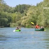 Canoeing Mosoni Danube