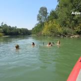 Canoeing in Mosoni Danube Arms