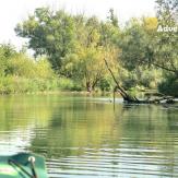 Canoeing Mosoni Danube