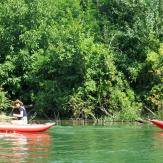 Canoeing in Mosoni Danube Arms