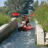 Canoeing in Mosoni Danube Arms