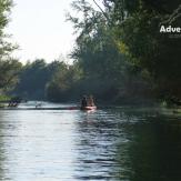 Canoeing in Mosoni Danube Arms