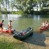 Canoeing Mosoni Danube