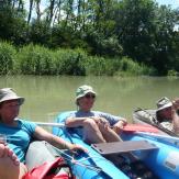 Canoeing Mosoni Danube