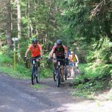 6 MTB PERLEN IN DER TATRA