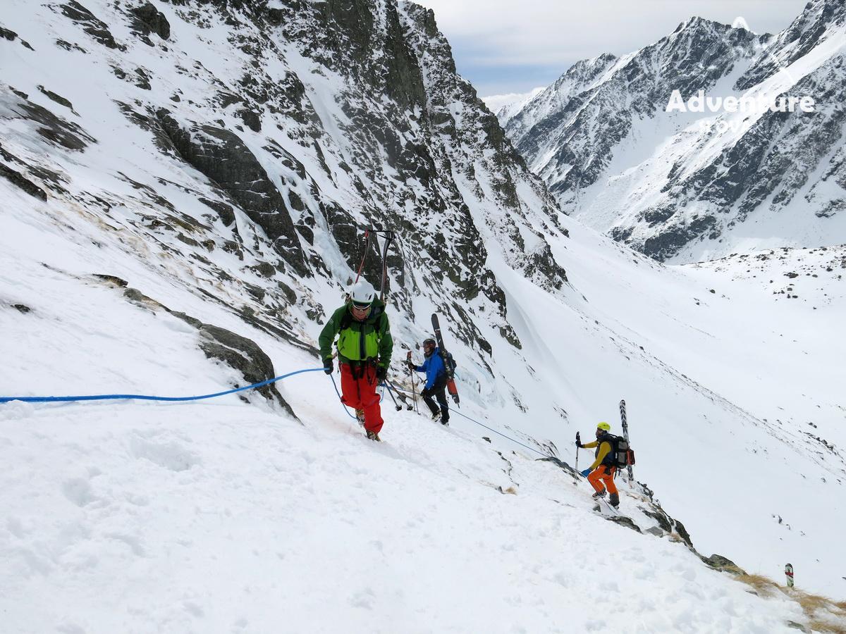 Skitouring High Tatras