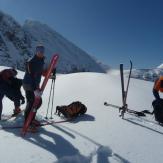 Skitouring in High Tatras