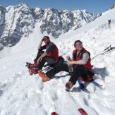 Skitouring High Tatras