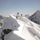 Skitouren Höhe Tatra