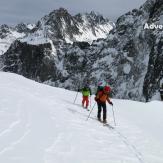 Skitouring High Tatras