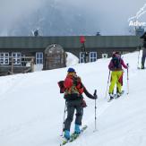 Skitouring in High Tatras