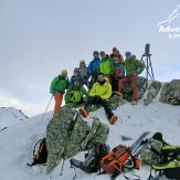 Skitouren Höhe Tatra