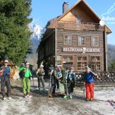 Skitouring in High Tatras