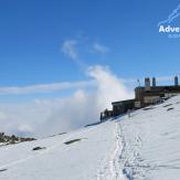 Skitouren Höhe Tatra