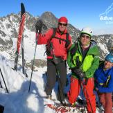 Skitouring High Tatras