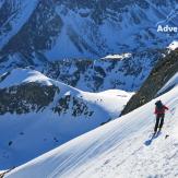 Skitouren Höhe Tatra