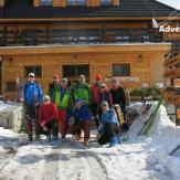 Skitouren Höhe Tatra