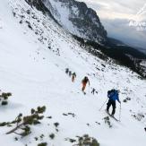 Skitouren Höhe Tatra