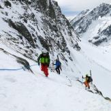 Skitouring in High Tatras