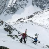 Skitouren Höhe Tatra