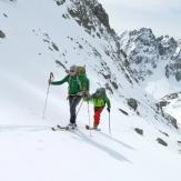 Skitouren Höhe Tatra