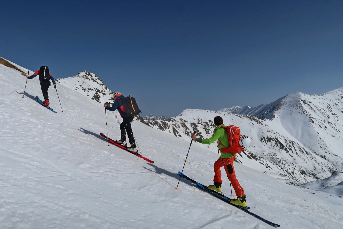 SKITOUREN NIEDERE UND WESTLICHE TATRA