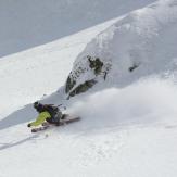 Freeriding in Low Tatras