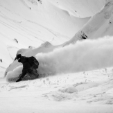 Freeriding in Low Tatras