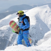 Freeriding in Low Tatras