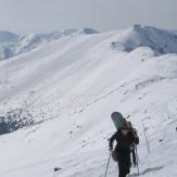 Freeriding in Low Tatras