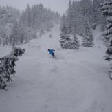 Freeriding in Low Tatras