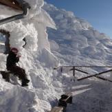 Freeriding in Low Tatras