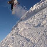 Freeriding in Low Tatras