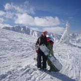 Freeriding Niedere Tatra