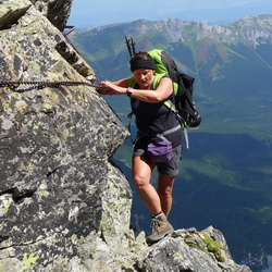 Crossing High Tatras