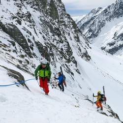 Skitouring in High Tatras