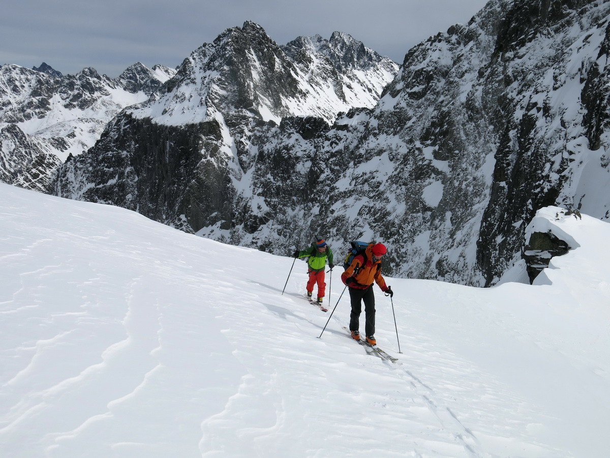 "Tatrarunde" Skitouren in der Tatra