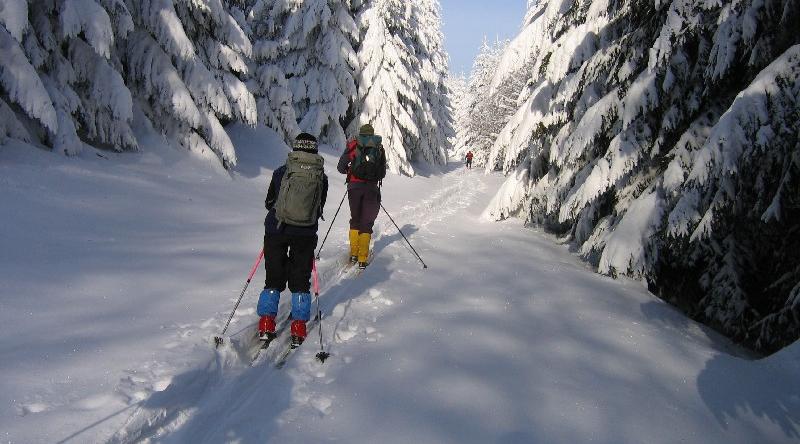 CROSS COUNTRY SKIING