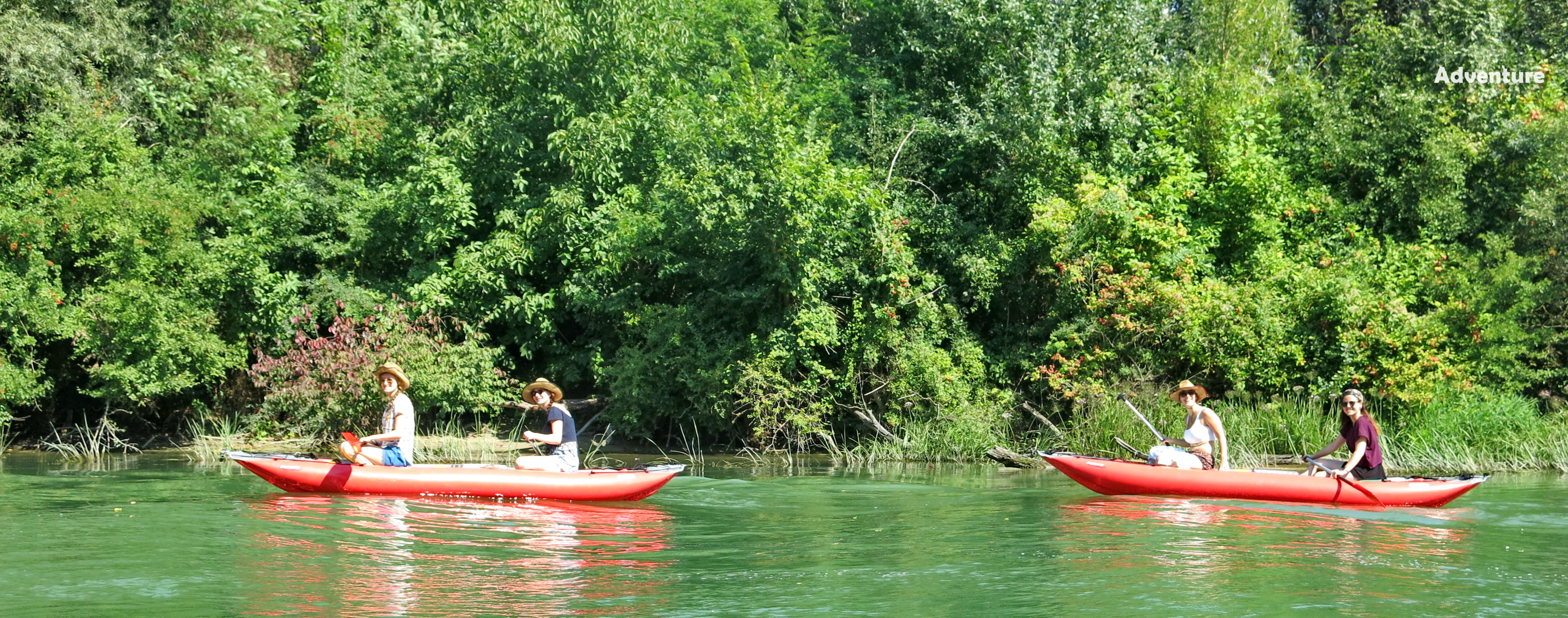 Kanufahren Mosoni Donau