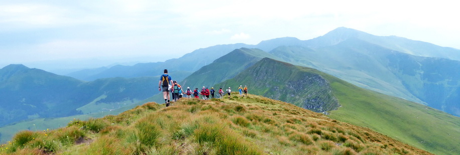 Hiking Romania